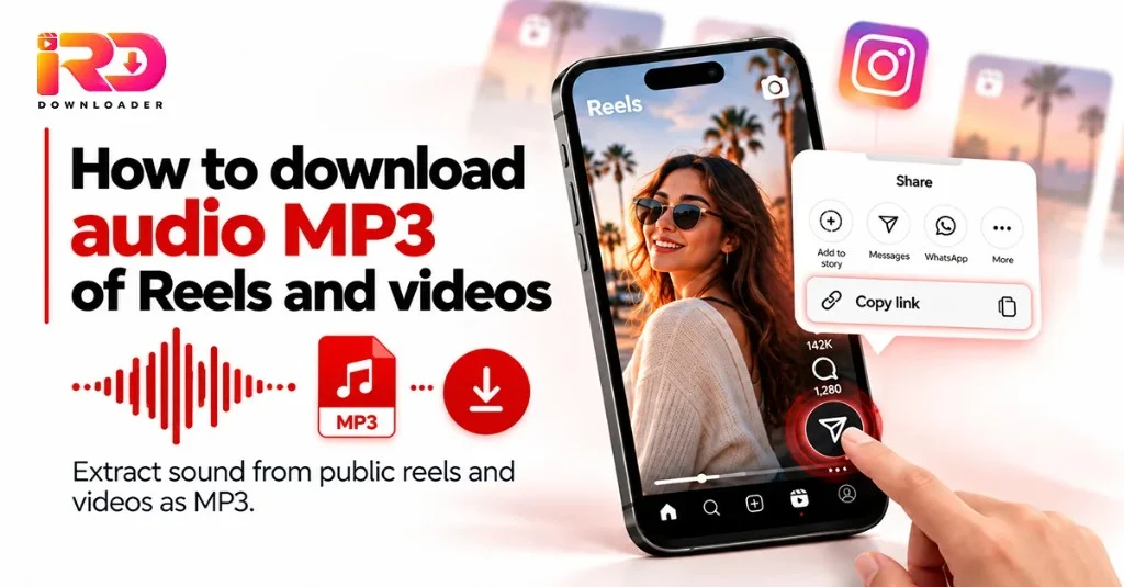 How to download audio MP3 of Reels and videos
