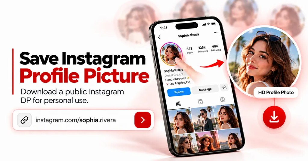 Save Instagram profile picture