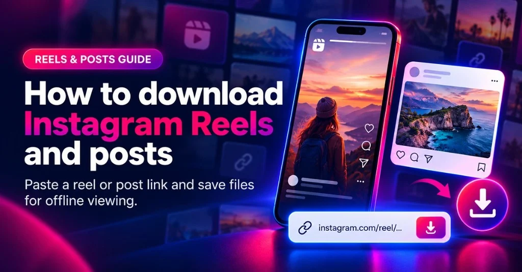 How to download Instagram Reels and posts